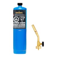 Mag-Torch MT200 Classic Brass Adjustable-Temperature Propane Torch Kit