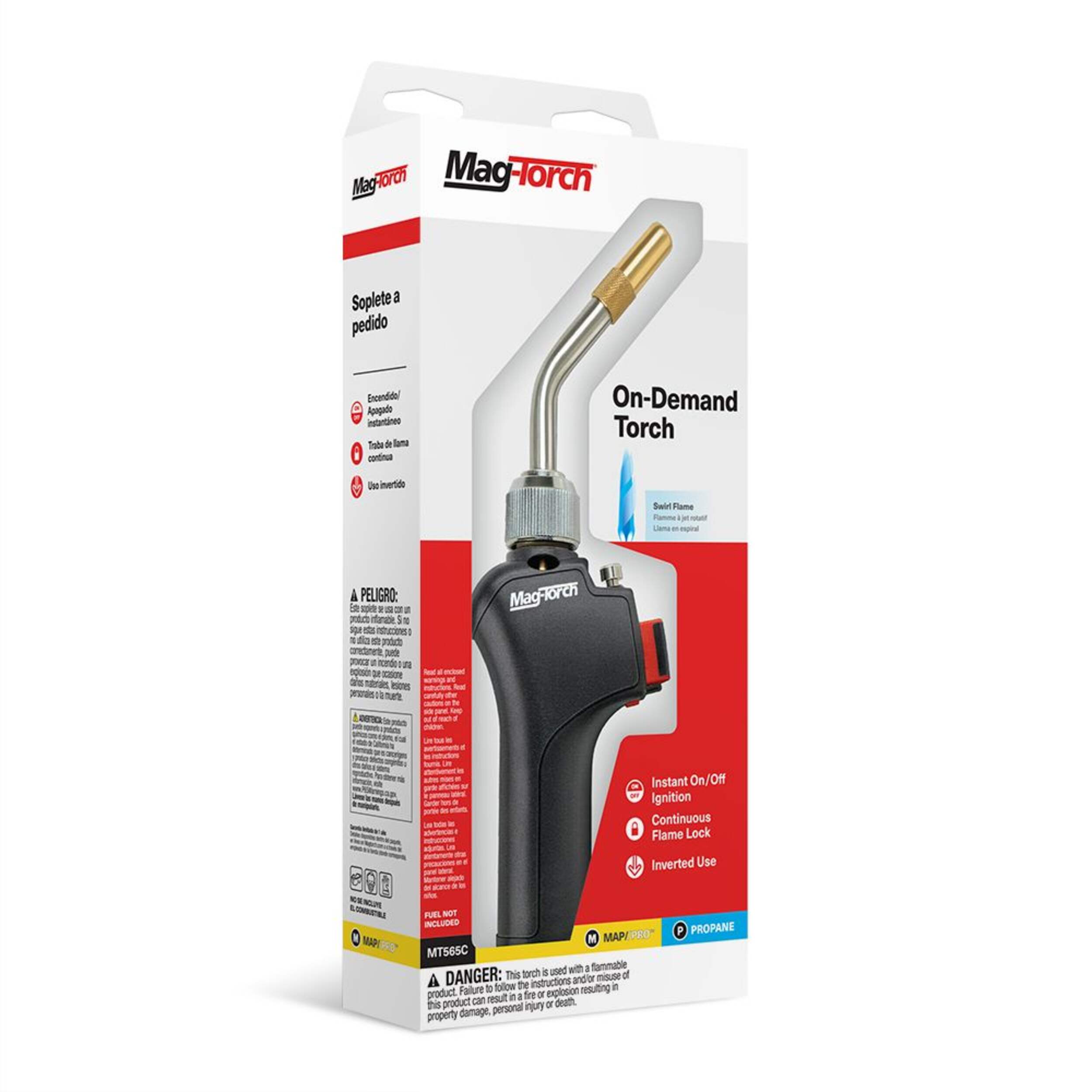 MagTorch® MT565C OnDemand AdjustableTemPerature ProPane Torch