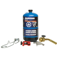 Mastercraft 5-piece Propane Torch Kit Composite_or_Mixed