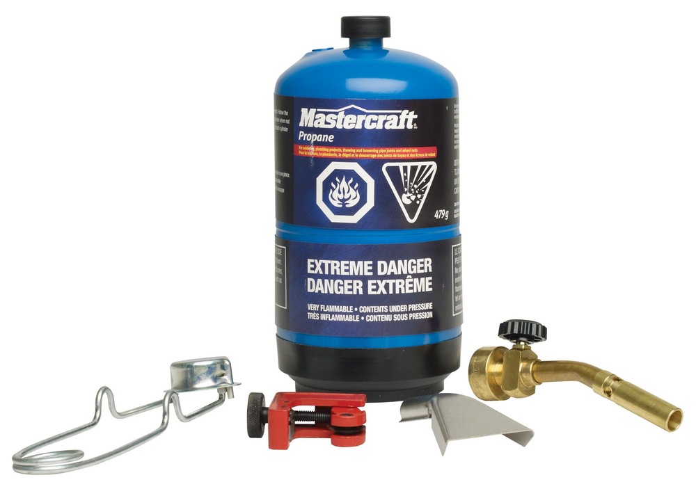 Mastercraft 5piece Propane Torch Kit Canadian Tire