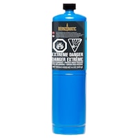 Bernzomatic ProPane Hand Torch Cylinder, 400-g Front_Flat