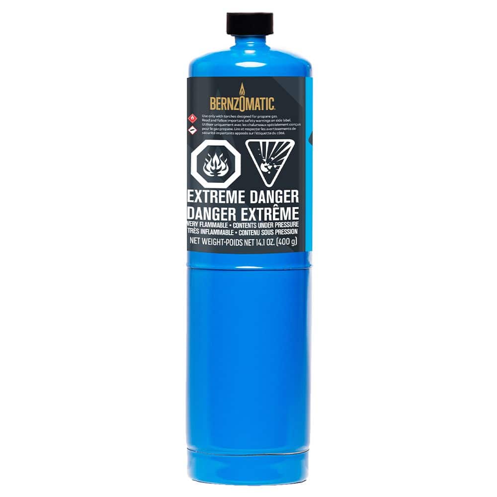 Bernzomatic ProPane Hand Torch Cylinder 400 g Canadian Tire