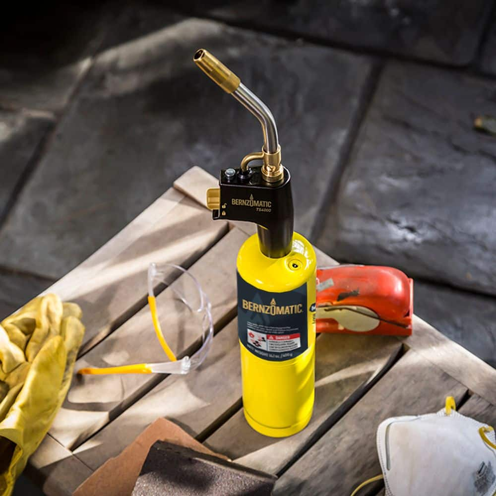 Yellow propane store torch