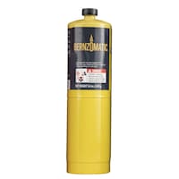 Chalumeau manuel cylindrique Bernzomatic MAP-Pro, 400 g
