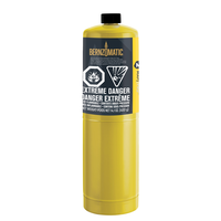 Chalumeau manuel cylindrique Bernzomatic MAP-Pro, 400 g Front_Flat