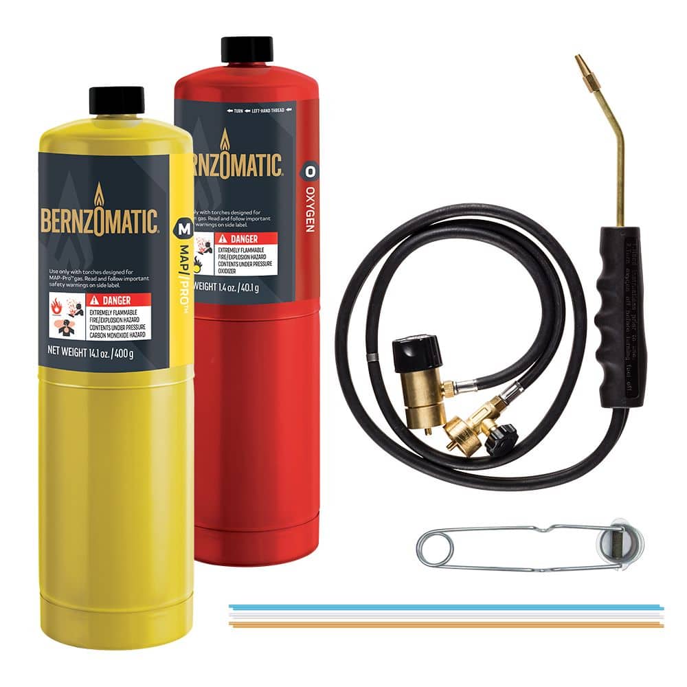 Bernzomatic Standard Propane Fuel Cylinder - Pack of 3