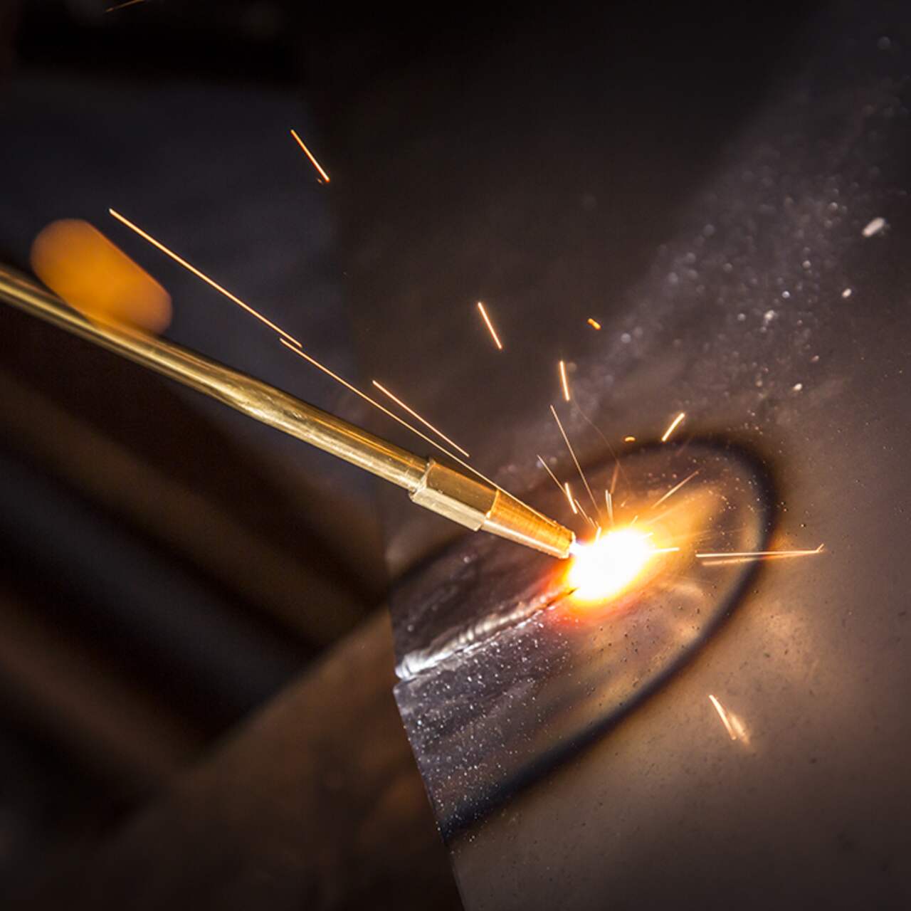 Bernzomatic brazing outlet torch