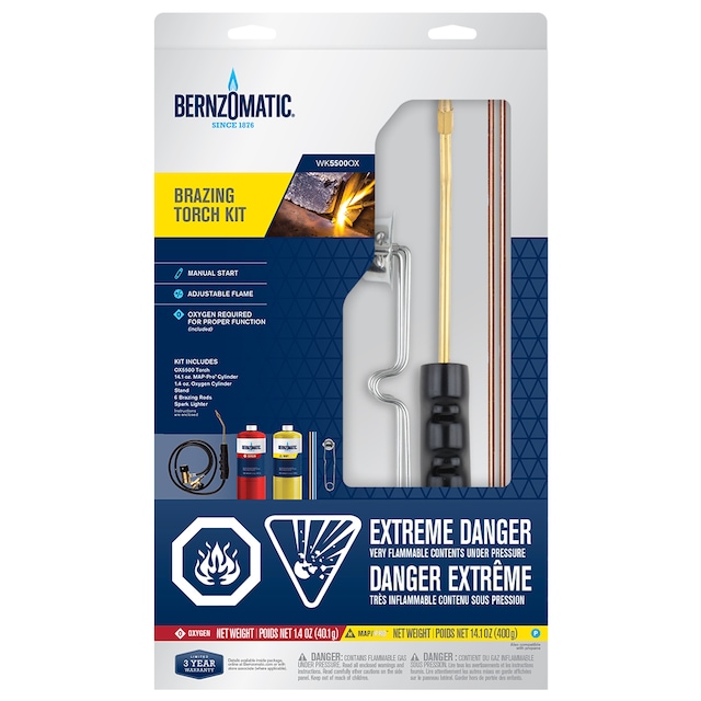 Bernzomatic Brazing Torch Kit Canadian Tire