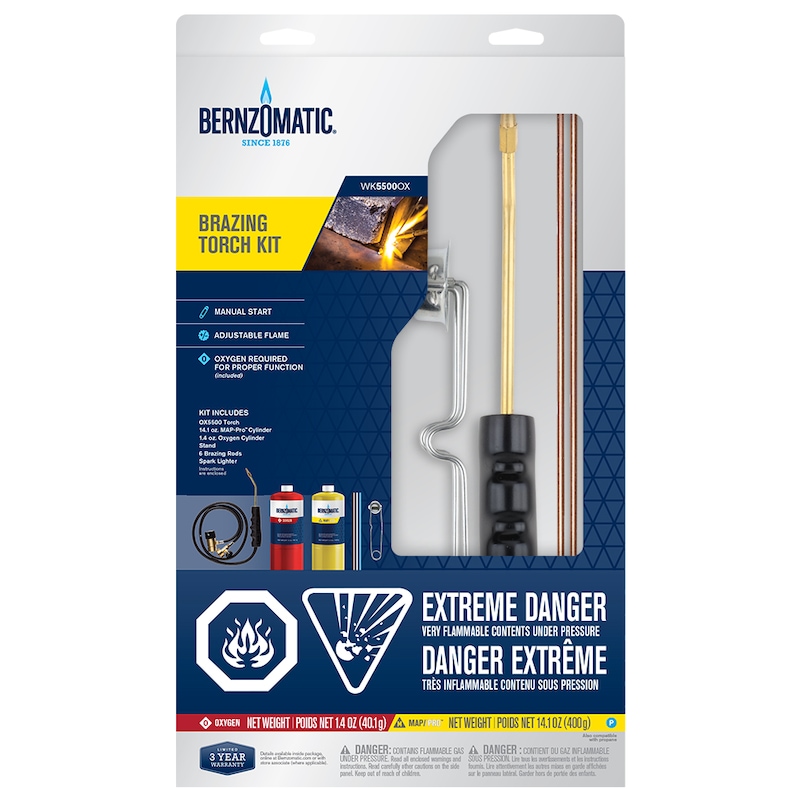 Bernzomatic Brazing Torch Kit Canadian Tire