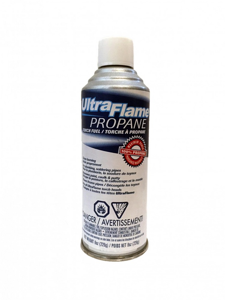 Ultra Flame ProPane Torch Fuel Canister, 226g Canadian Tire