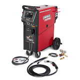Lincoln Electric POWER MIG 262MP Multi-Process Welder Front_Angled_Left