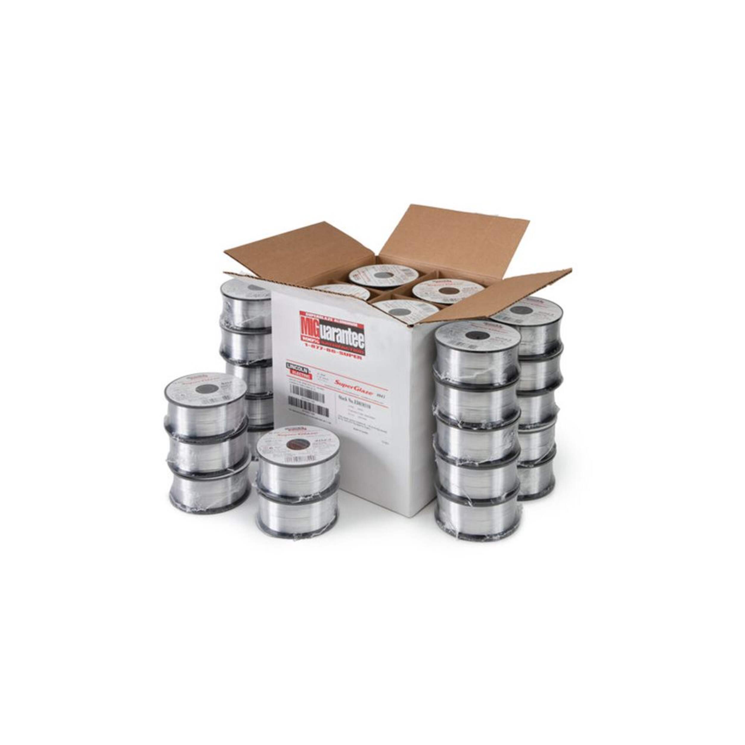 Lincoln Electric 5356 SuperGlaze Aluminum Welding Wire, 0.45kg, 0.9-mm Composite_or_Mixed