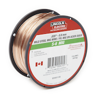 Fil de soudage MIG Lincoln Electric 0,035 po, 2 lb Front_Angled_Right