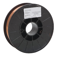 Lincoln Electric S-6 MIG Welding Wire, 5-kg, 0.64-mm Front_Three_Fourths_Angled_Right