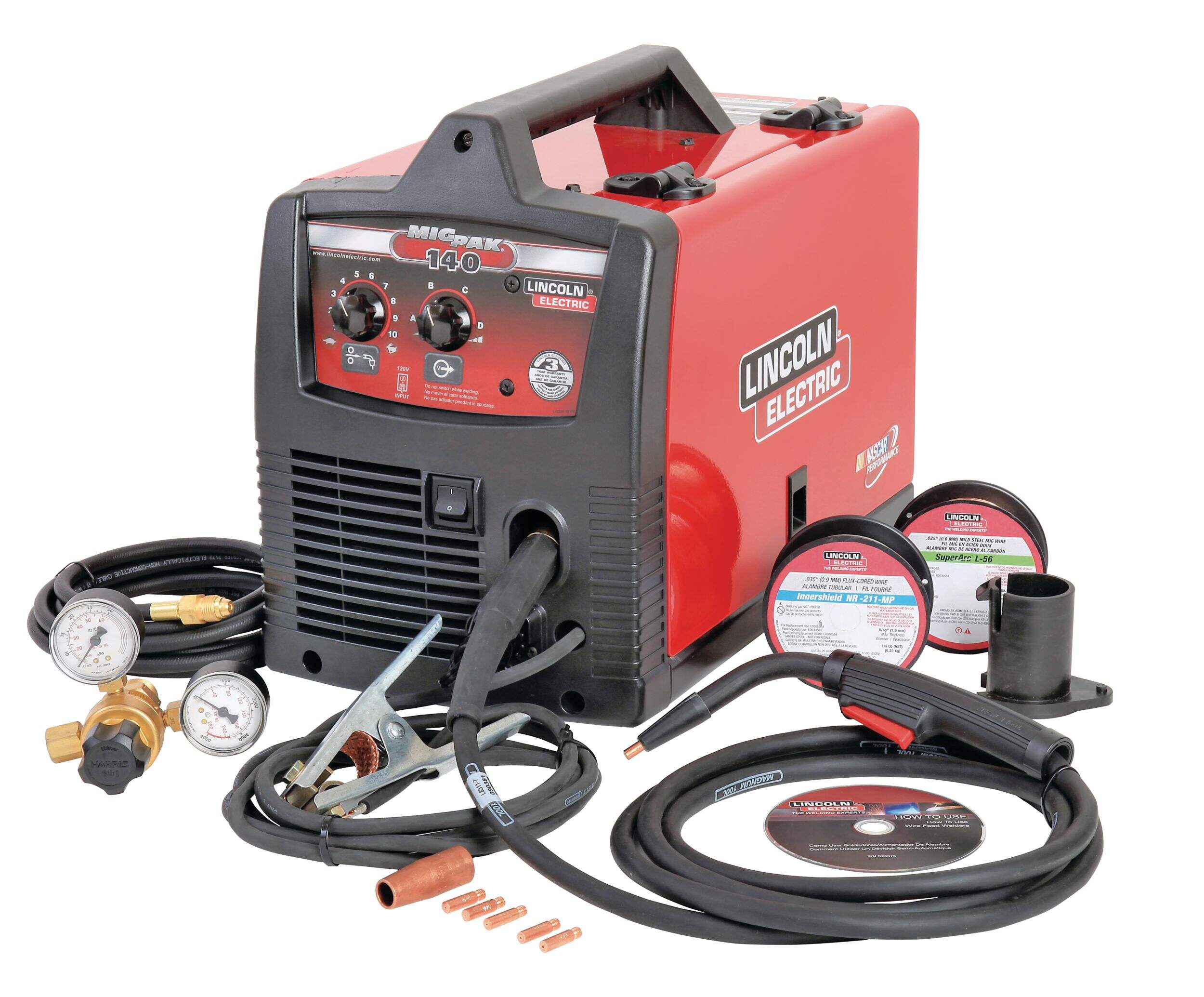 Lincoln Electric K2658 MIG-Pak 140 120V Wire Feed Welder Composite_or_Mixed