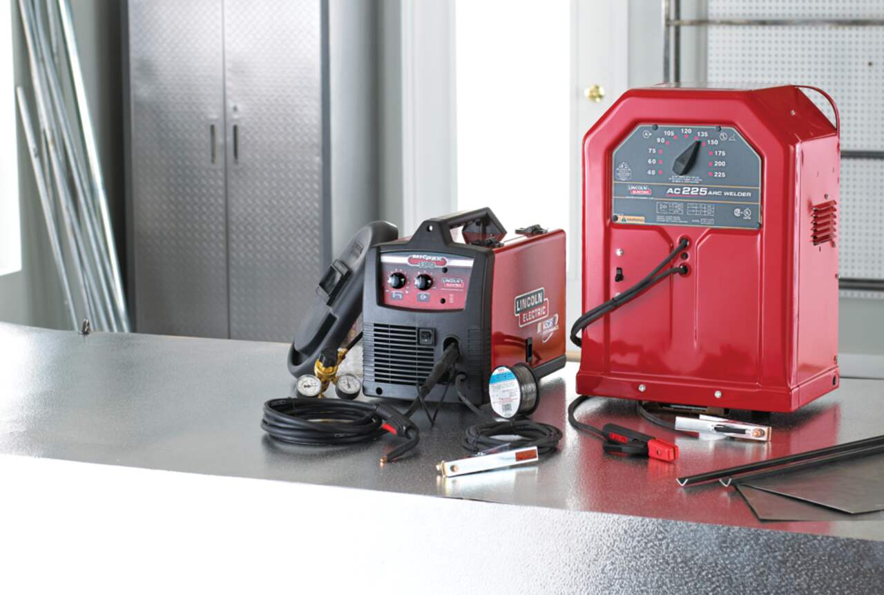 Lincoln Electric AC225 Compact Stick Welder, K1170