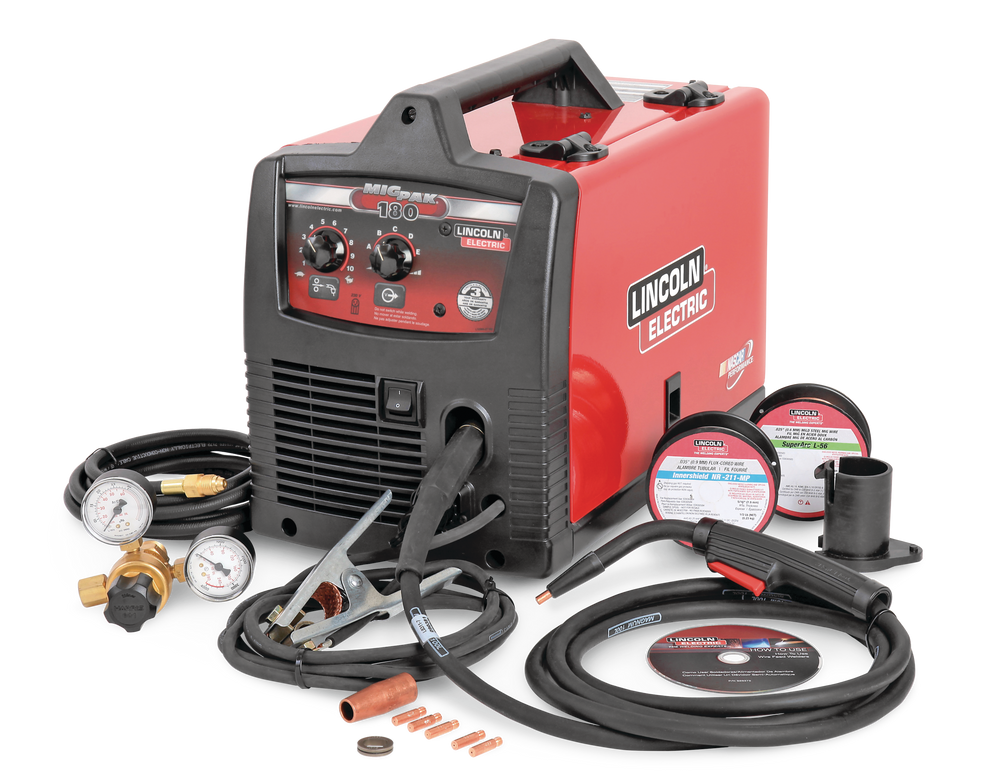 Lincoln Electric K2659 MIG Pak 180 230V Wire Feed Welder Canadian Tire