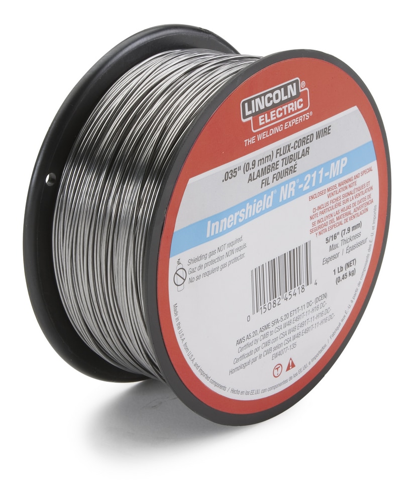 Lincoln Electric Innershield® NR®211MP FluxCored Welding Wire, 1lb