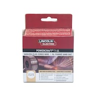 Lincoln Electric Innershield<sup>MD</sup> NR<sup>MD</sup> 211 MP Fil de soudage fourré, 2 lb, 0,03 po Front_Elevated