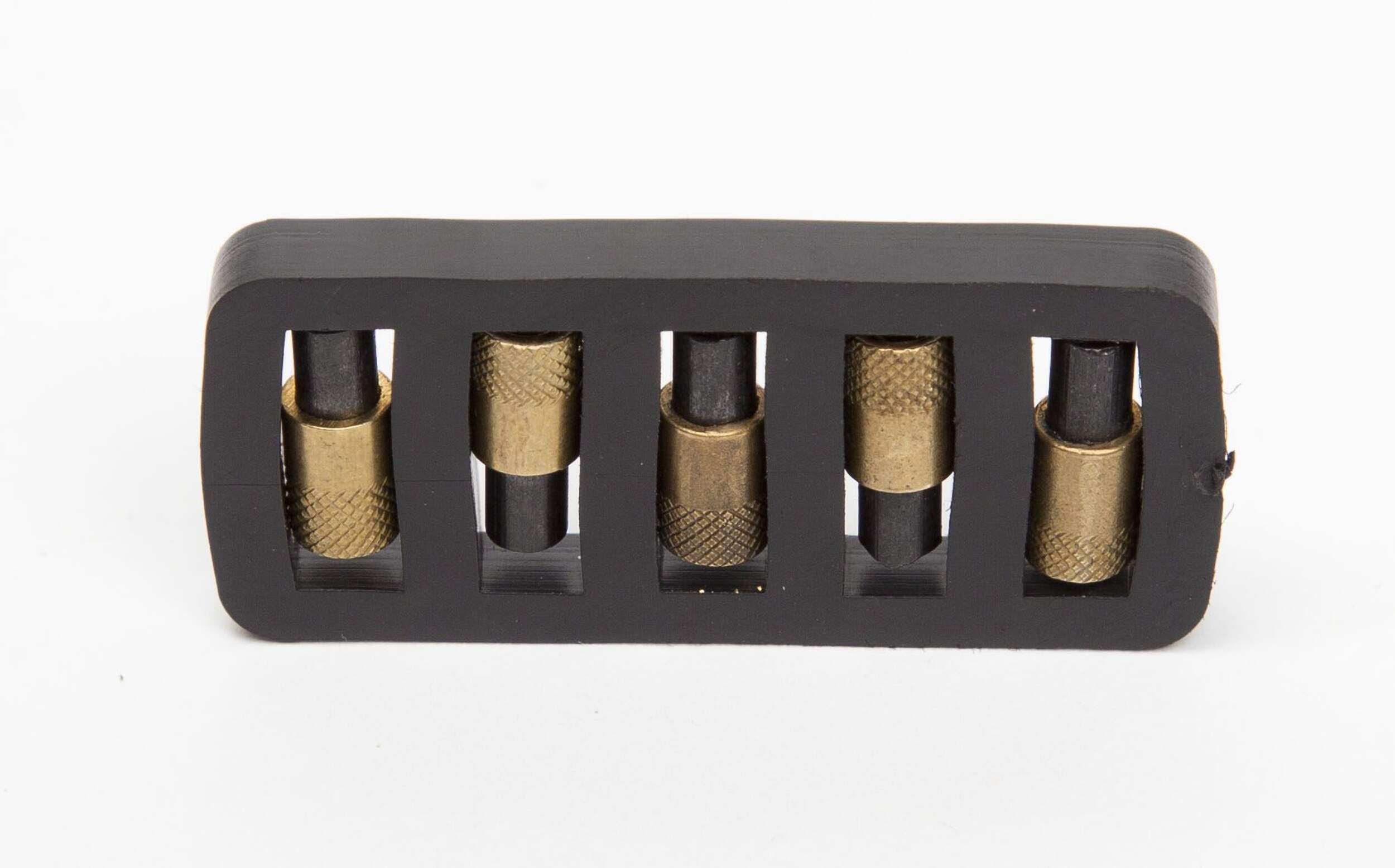 Mastercraft Replacement Flints for Single Flint Striker, 5-Pk Front_Elevated