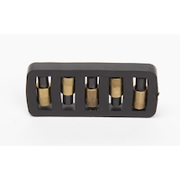Mastercraft Replacement Flints for Single Flint Striker, 5-Pk Front_Elevated