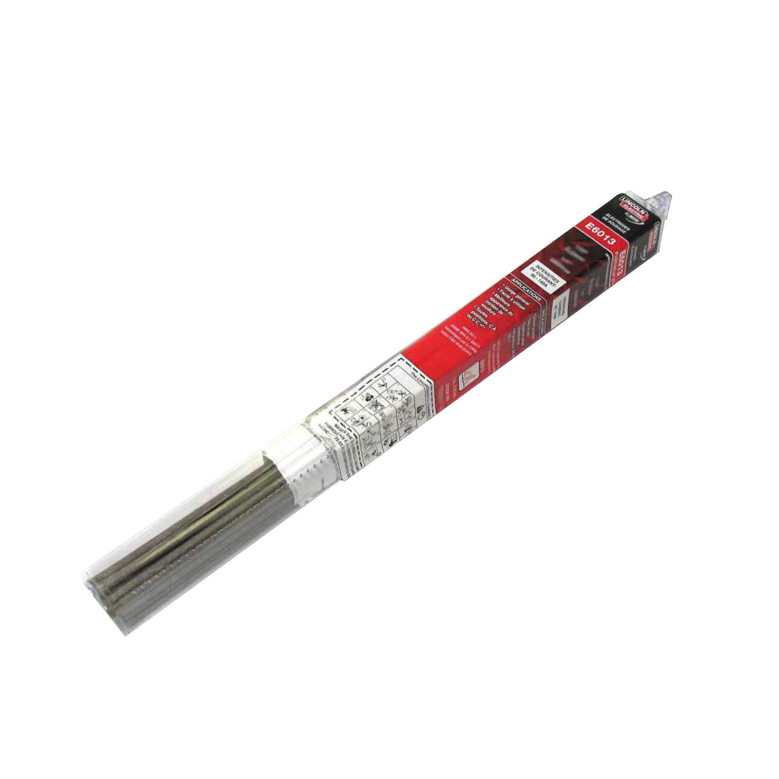Baguette de soudure Lincoln Electric E6013, 1/16 po Overhead_Plunge