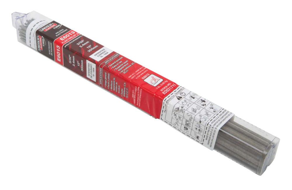 Lincoln Electric E6013 Welding Rod, 3/32in Canadian Tire