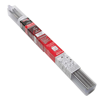 Lincoln Electric E6013 Welding Rod, 1/8-in Overhead_Plunge