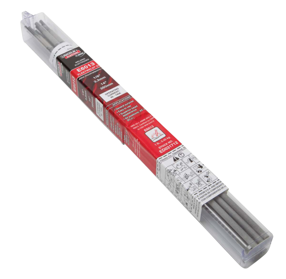 Lincoln Electric E6013 Welding Rod, 1/8in Canadian Tire