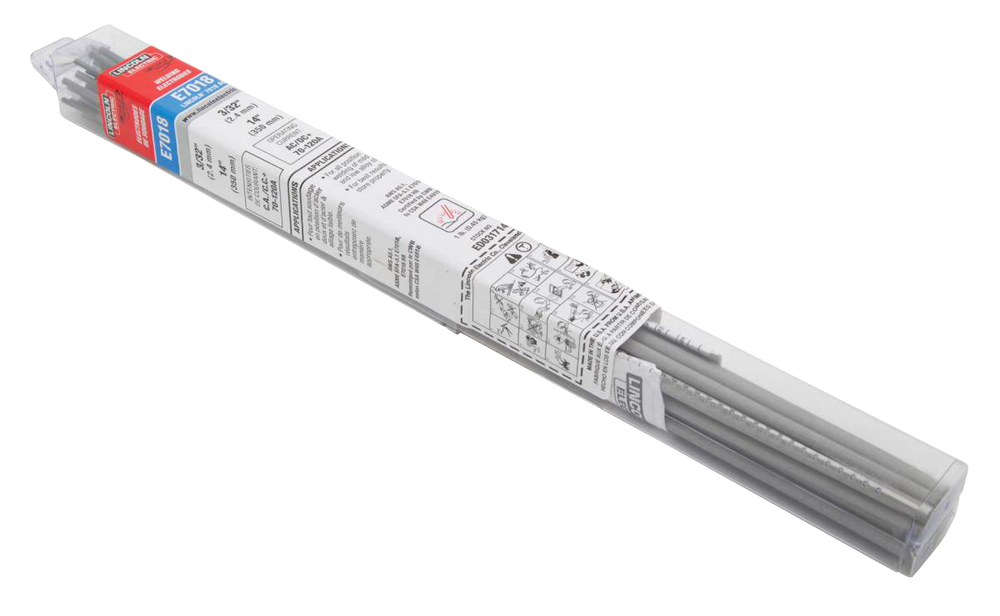 Lincoln Electric E7018 Welding Rod, 3/32in Canadian Tire