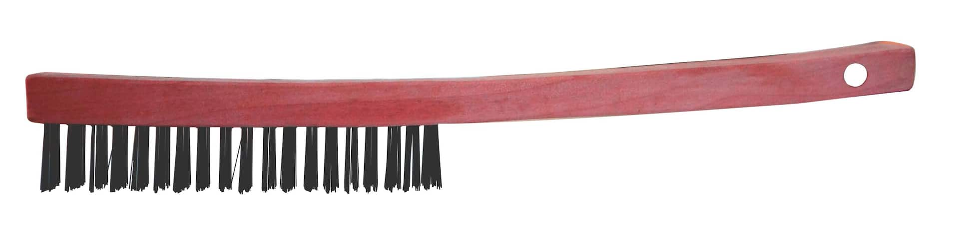 Long reach wire brush for deals drill