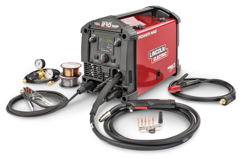 Lincoln Electric K3963 MIGPak® 210 240V MultiPurPose Welder