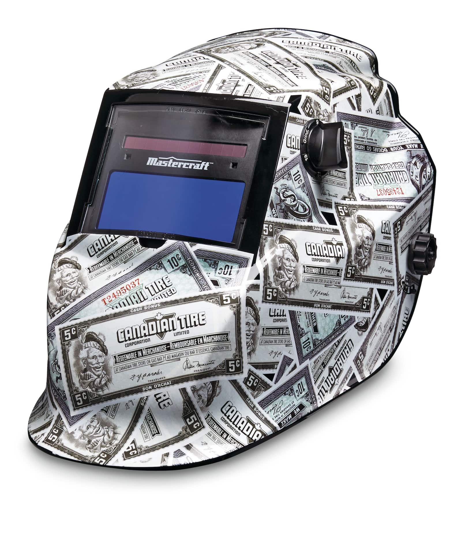 Mastercraft Shade 13 Autodarkening Welding Helmet Canadian Tire Money