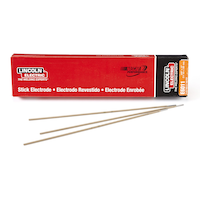 Lincoln Electric E6011 Fleetweld Welding Stick Electrode, 2-kg, 3/32 x 12-in, 20-Pk Composite_or_Mixed