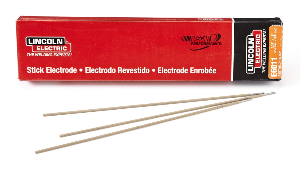 Lincoln Electric E6011 Fleetweld Welding Stick Electrode, 2kg, 3/32 x 12in, 20Pk Canadian Tire
