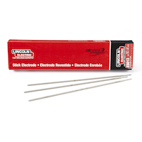 Électrode de soudage Fleetweld Lincoln Electric E6013, 2 kg, 3/32 x 12 po, paq. 20 Composite_or_Mixed