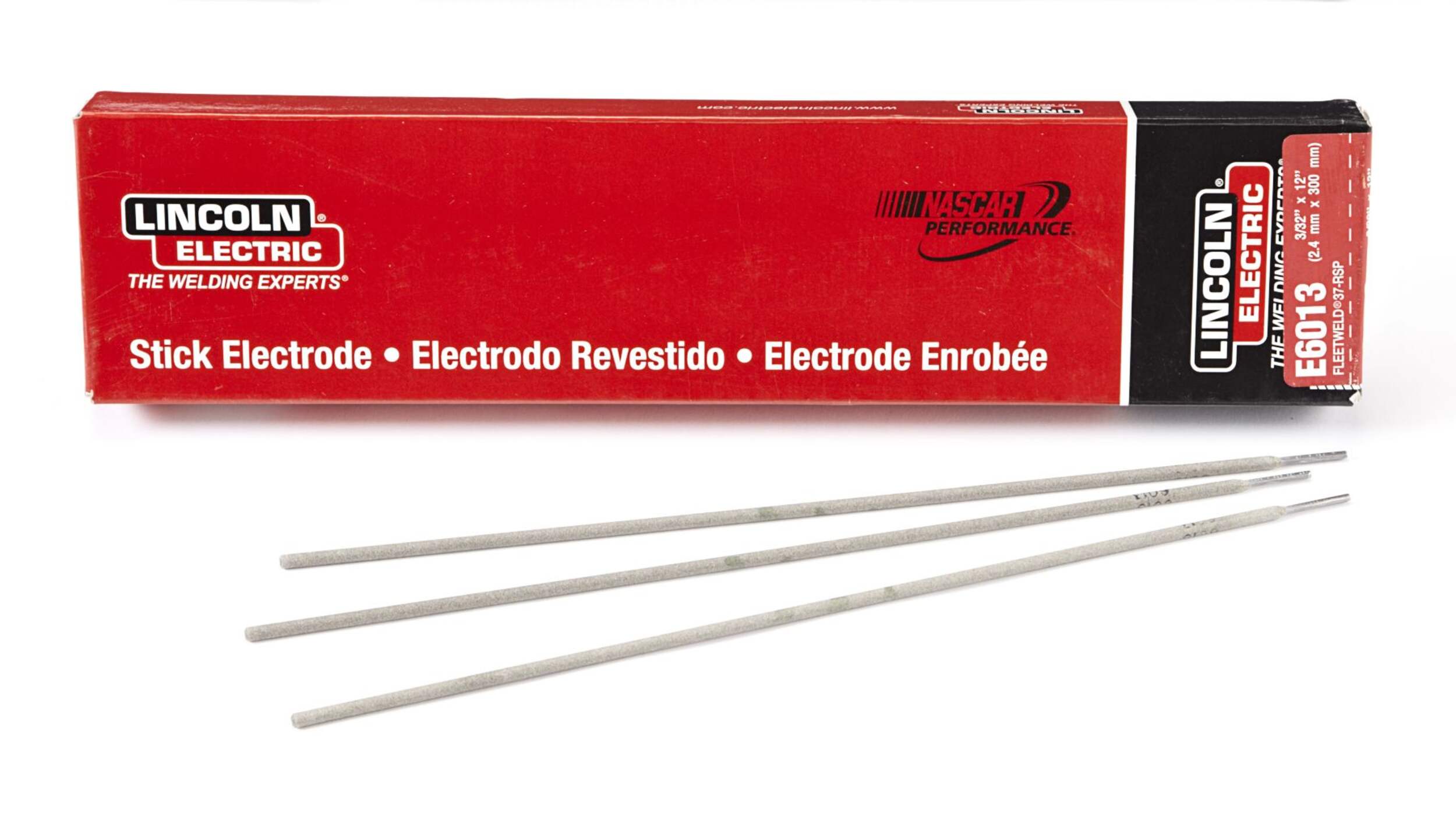 Électrode de soudage Fleetweld Lincoln Electric E6013, 2 kg, 3/32 x 12 po, paq. 20 Composite_or_Mixed