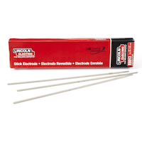 Lincoln Electric E6013 Fleetweld Welding Stick Electrode, 2-kg, 1/8 x 14-in, 20-Pk Composite_or_Mixed