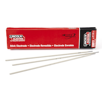 Lincoln Electric E6013 Fleetweld Welding Stick Electrode, 2-kg, 1/8 x 14-in, 20-Pk