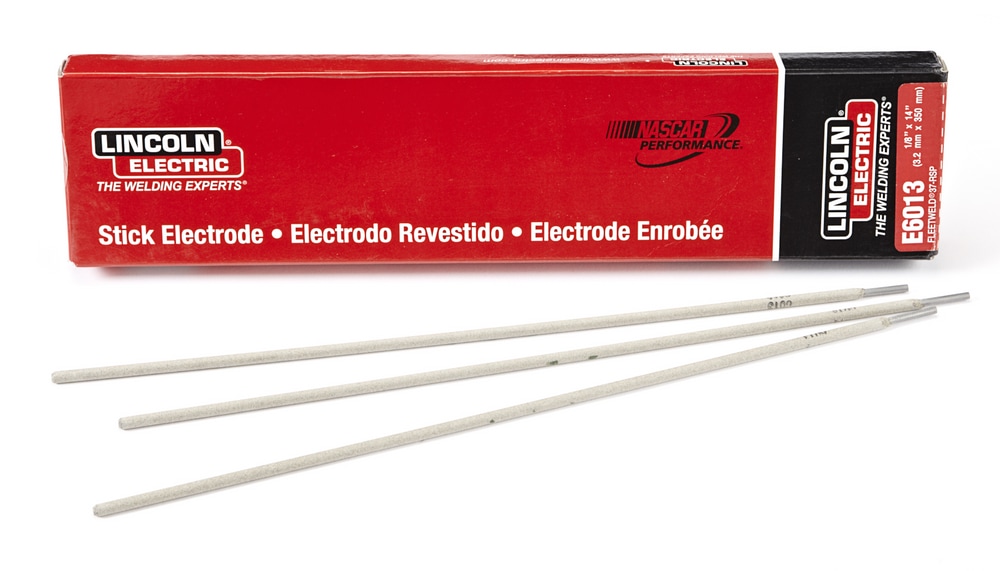 Électrode de soudage Fleetweld Lincoln Electric E6013, 2 kg, 1/8 x 14