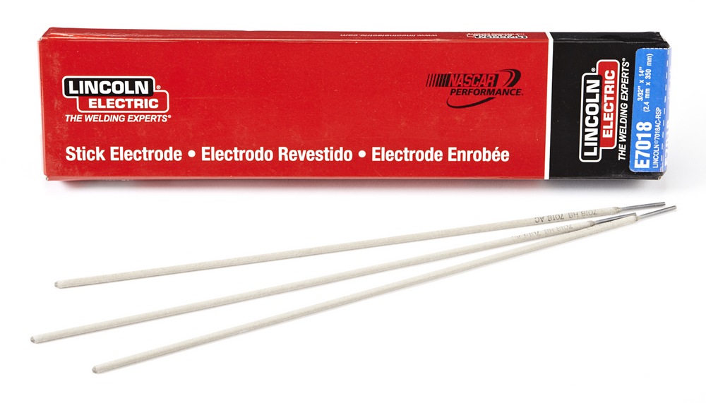 Lincoln Electric E7018AC Fleetweld Welding Stick Electrode, 2kg, 1/8 x