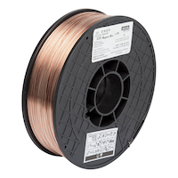 Fil de soudage MIG Lincoln Electric S-6, 5,67 kg, 0,035 po Front_Angled_Right