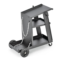 Mastercraft Welder Cart, 50-kg Welding Cart Front_Angled_Left