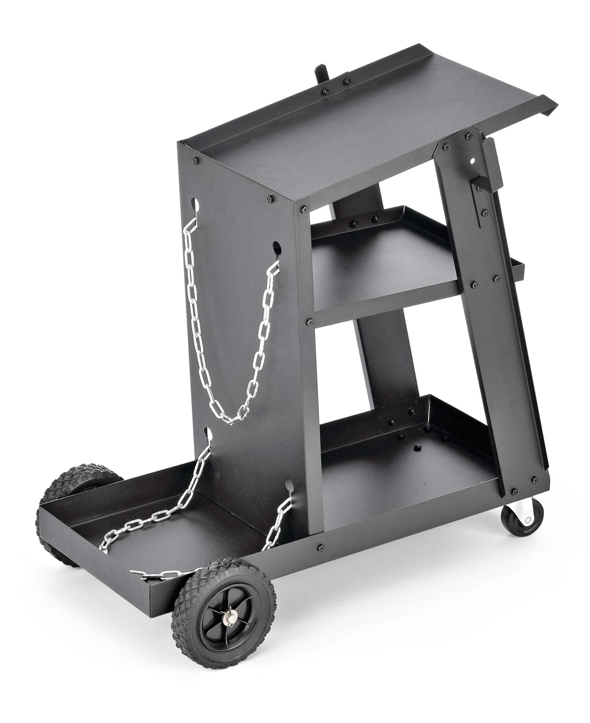 Mastercraft Welder Cart, 50-kg Welding Cart Front_Angled_Left