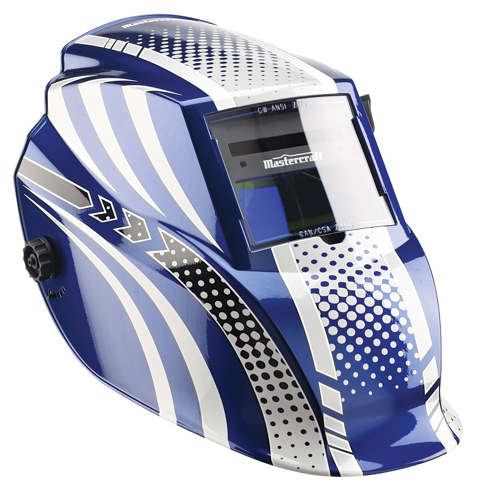 Mastercraft 913 Variable Auto darkening Welding Helmet Canadian Tire