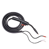 Chalumeau à souder à fil fourré câblé Mastercraft, 6 pi Side_Right