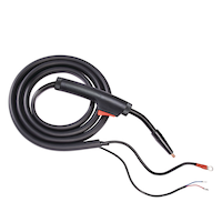 Chalumeau à souder à fil fourré câblé Mastercraft, 6 pi Side_Right