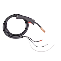 Chalumeau à souder à fil fourré câblé/MIG Mastercraft, 6 pi Side_Right