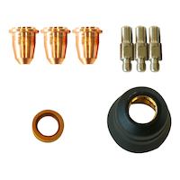 Mastercraft Power Cut 40i Plasma Cutter Consumable Kit, 8-Pc