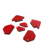 Aimants de soudage Mastercraft, rouge, paq. 6 Overhead_Plunge